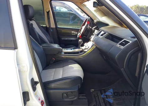 2013 Land Rover Range Rover Sport Supercharged from USA, damaged, VIN SALSH2E43DA764037